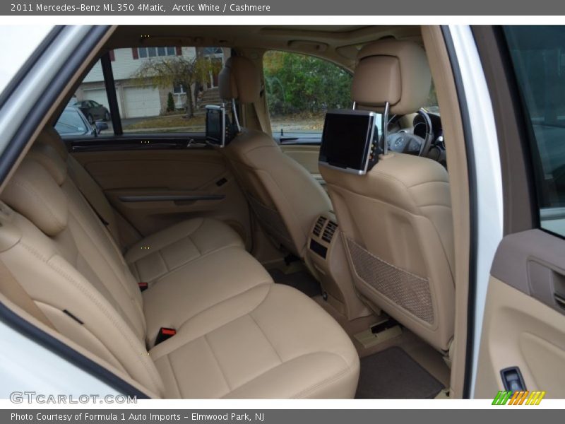 Arctic White / Cashmere 2011 Mercedes-Benz ML 350 4Matic