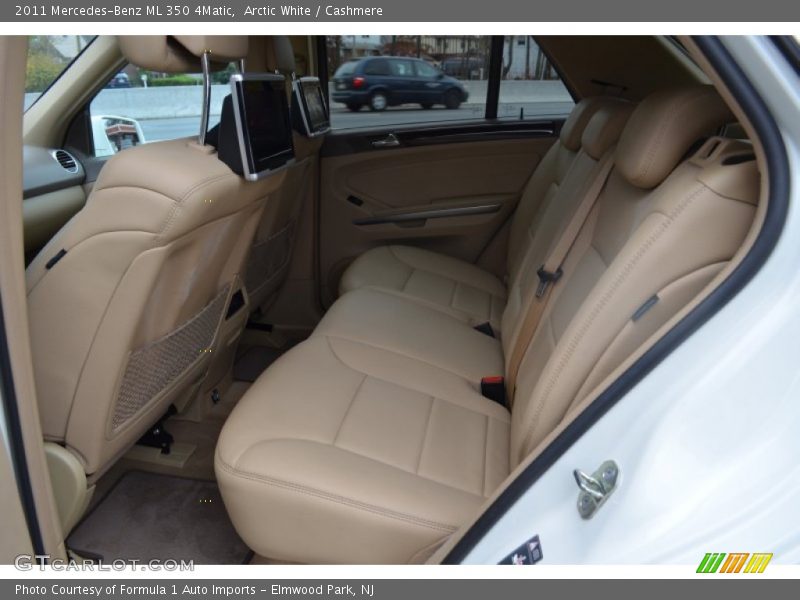 Arctic White / Cashmere 2011 Mercedes-Benz ML 350 4Matic