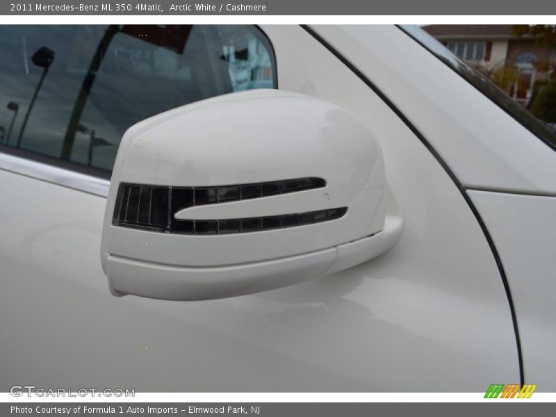 Arctic White / Cashmere 2011 Mercedes-Benz ML 350 4Matic