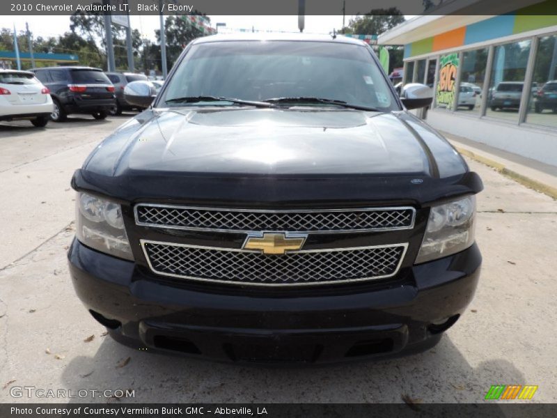 Black / Ebony 2010 Chevrolet Avalanche LT