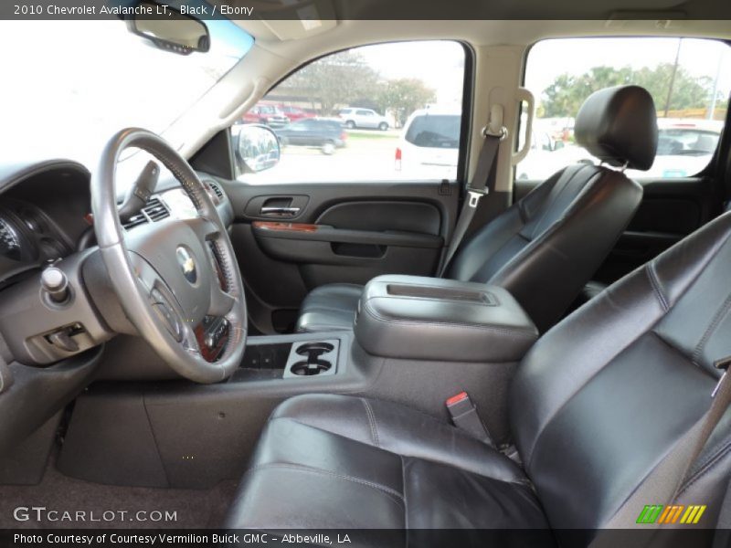 Black / Ebony 2010 Chevrolet Avalanche LT