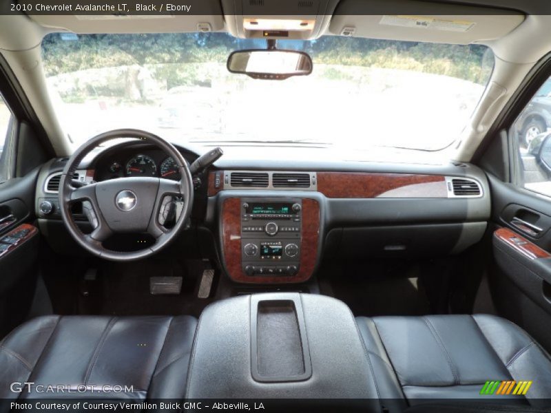Black / Ebony 2010 Chevrolet Avalanche LT