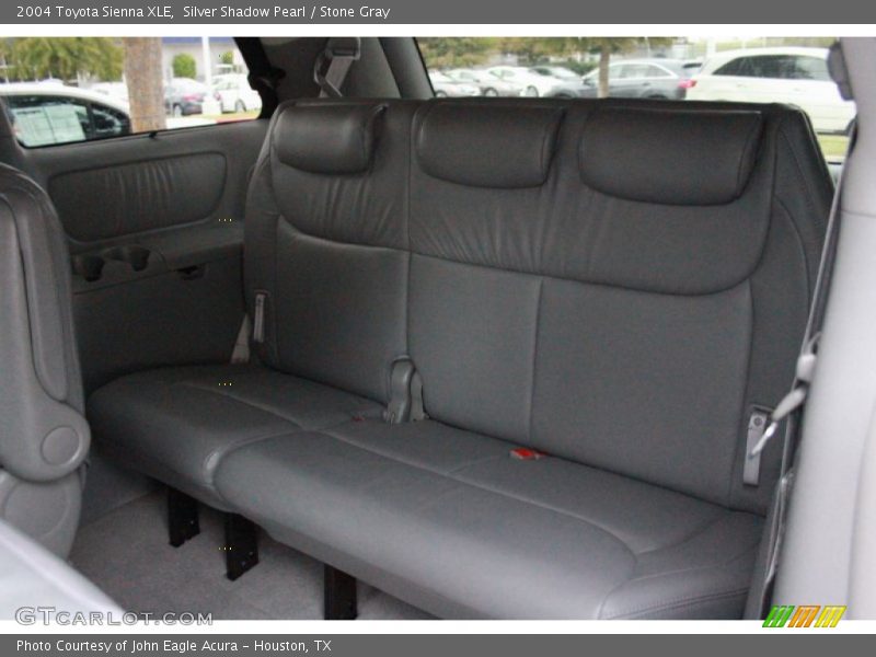 Silver Shadow Pearl / Stone Gray 2004 Toyota Sienna XLE