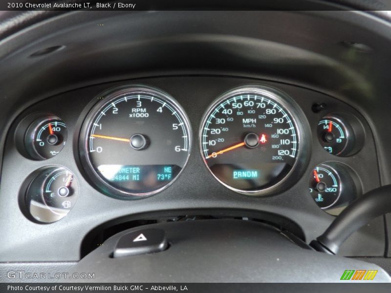 Black / Ebony 2010 Chevrolet Avalanche LT