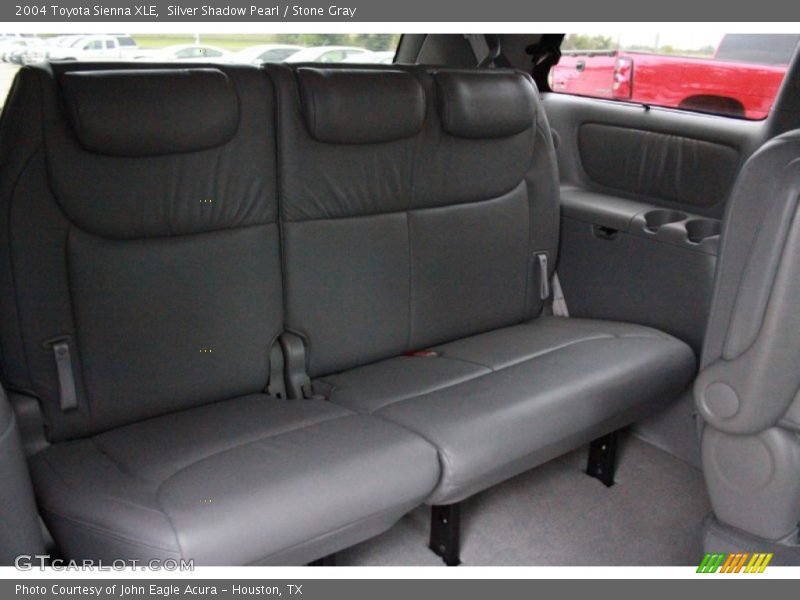 Silver Shadow Pearl / Stone Gray 2004 Toyota Sienna XLE