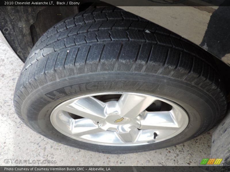 Black / Ebony 2010 Chevrolet Avalanche LT