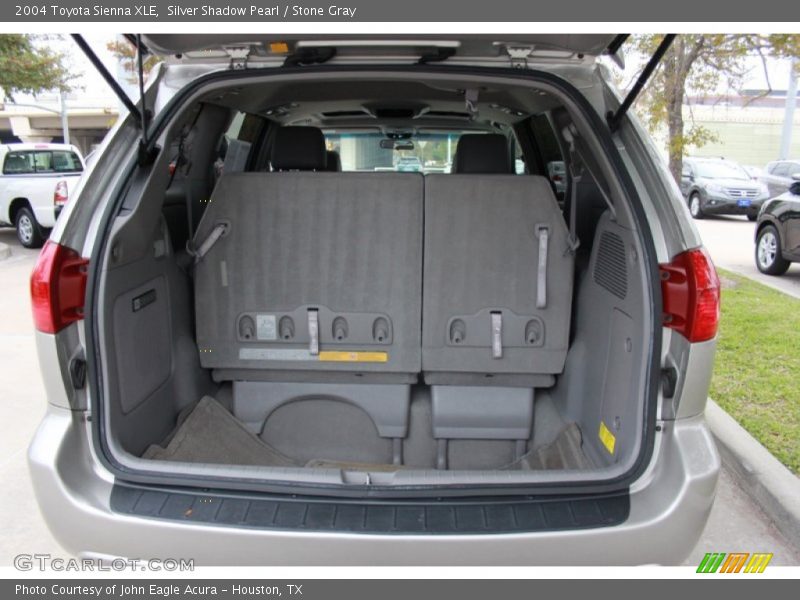 Silver Shadow Pearl / Stone Gray 2004 Toyota Sienna XLE