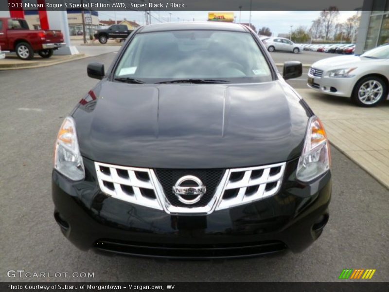 Super Black / Black 2013 Nissan Rogue S Special Edition AWD