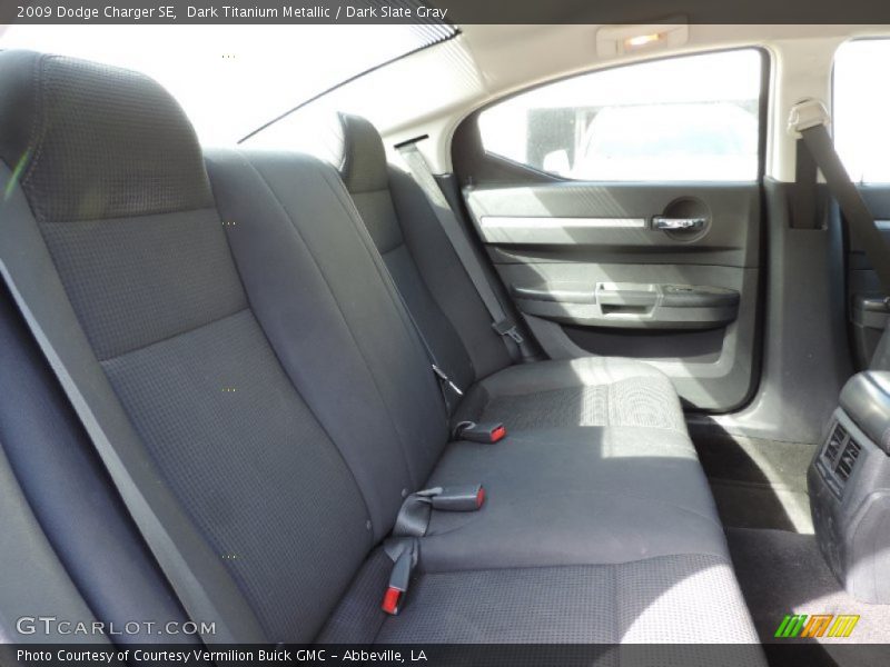 Dark Titanium Metallic / Dark Slate Gray 2009 Dodge Charger SE