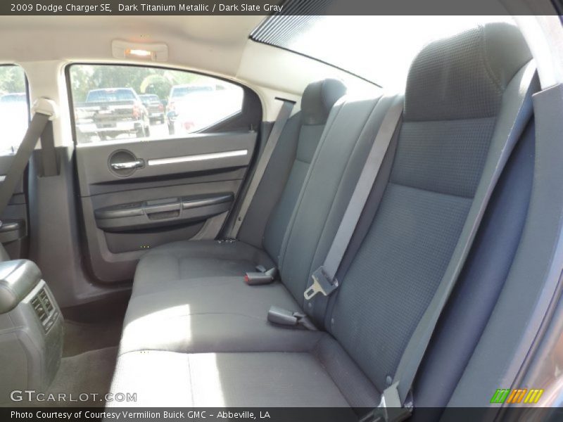 Dark Titanium Metallic / Dark Slate Gray 2009 Dodge Charger SE