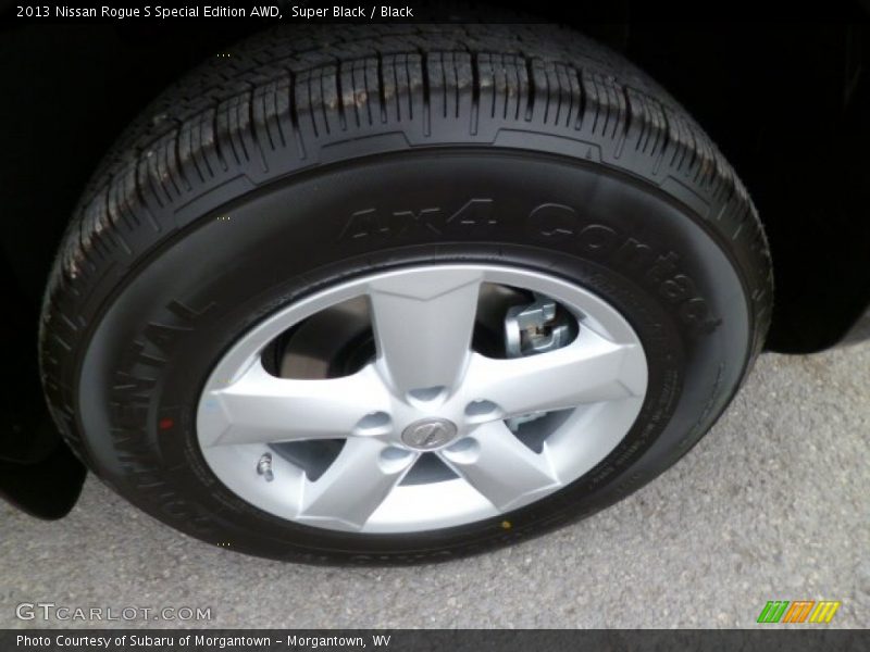 Super Black / Black 2013 Nissan Rogue S Special Edition AWD