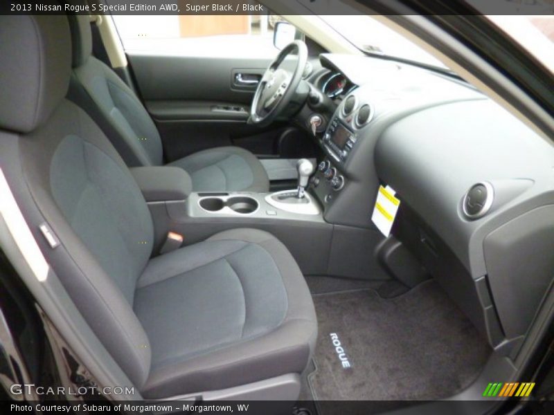 Super Black / Black 2013 Nissan Rogue S Special Edition AWD