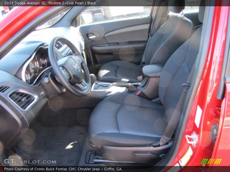 Redline 2-Coat Pearl / Black 2014 Dodge Avenger SE