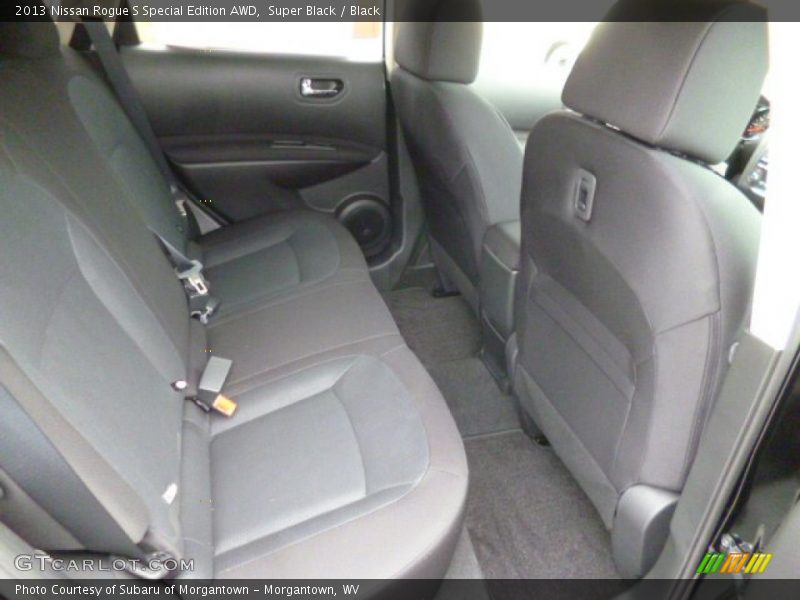 Super Black / Black 2013 Nissan Rogue S Special Edition AWD