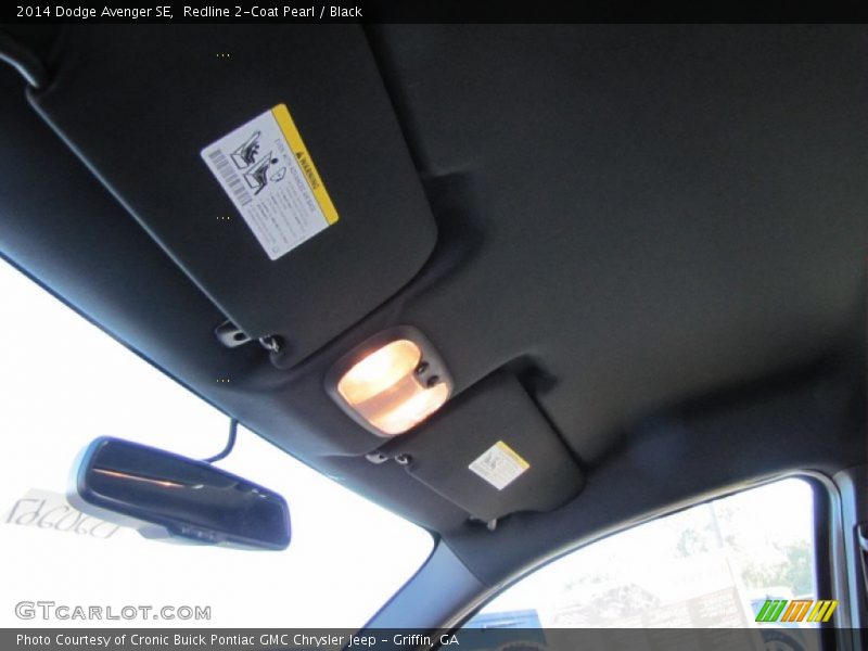 Redline 2-Coat Pearl / Black 2014 Dodge Avenger SE