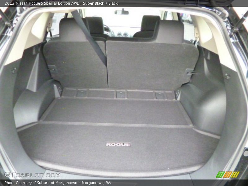 Super Black / Black 2013 Nissan Rogue S Special Edition AWD