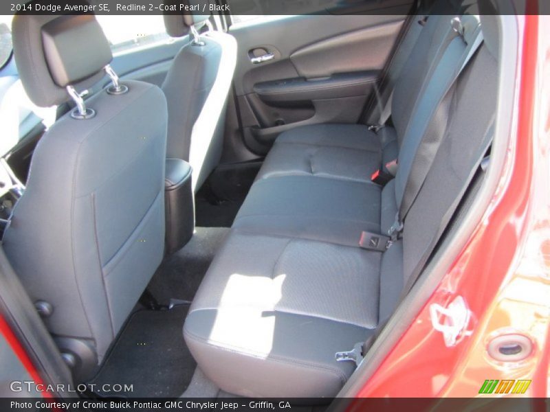 Redline 2-Coat Pearl / Black 2014 Dodge Avenger SE