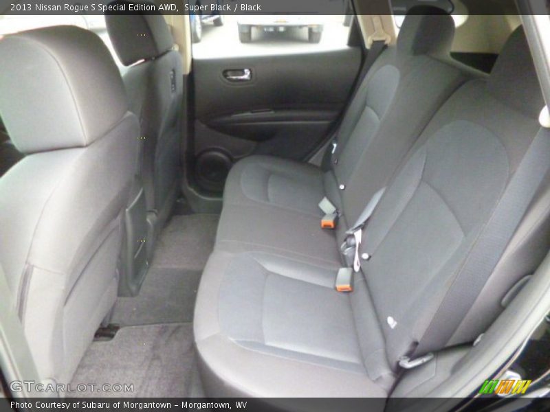 Super Black / Black 2013 Nissan Rogue S Special Edition AWD