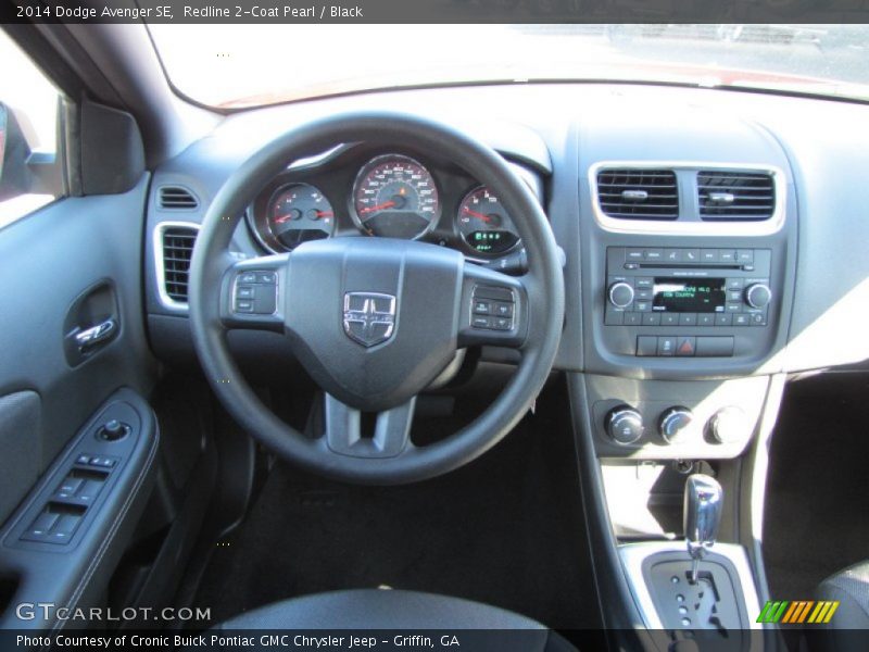 Redline 2-Coat Pearl / Black 2014 Dodge Avenger SE
