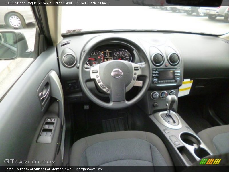 Super Black / Black 2013 Nissan Rogue S Special Edition AWD