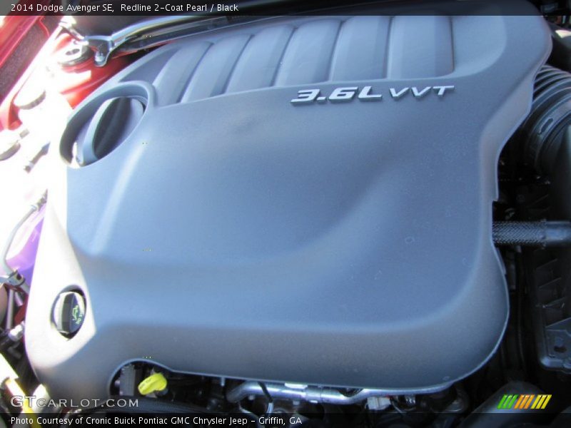 Redline 2-Coat Pearl / Black 2014 Dodge Avenger SE
