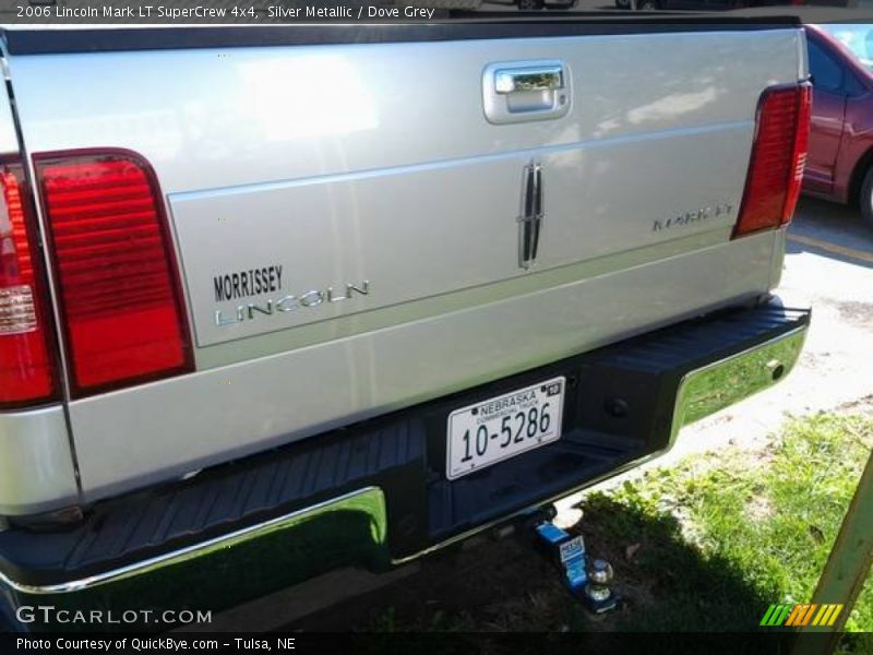 Silver Metallic / Dove Grey 2006 Lincoln Mark LT SuperCrew 4x4