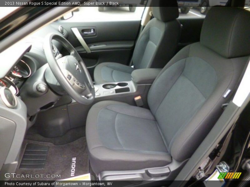 Super Black / Black 2013 Nissan Rogue S Special Edition AWD