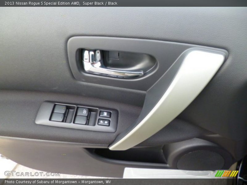 Super Black / Black 2013 Nissan Rogue S Special Edition AWD