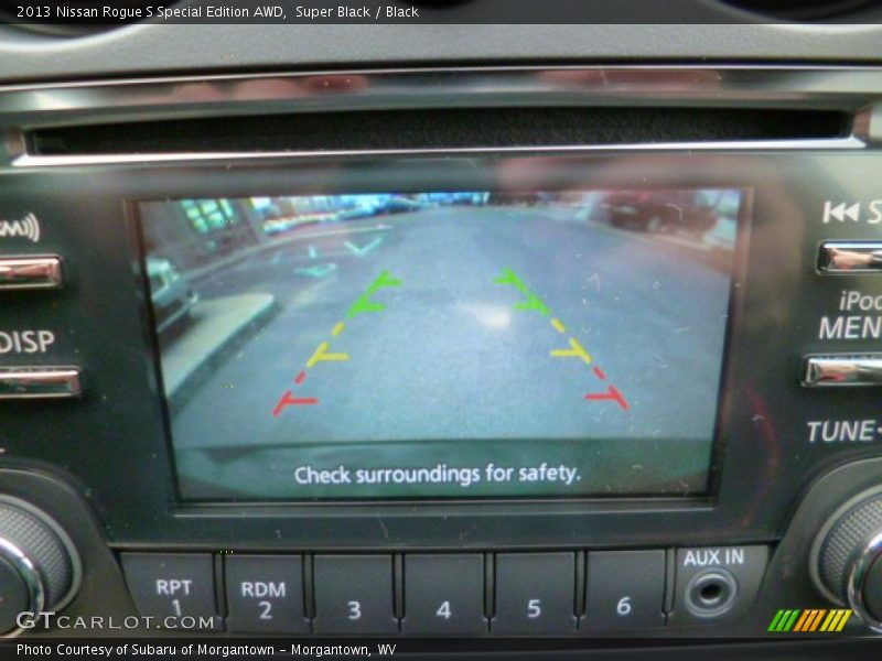 Super Black / Black 2013 Nissan Rogue S Special Edition AWD