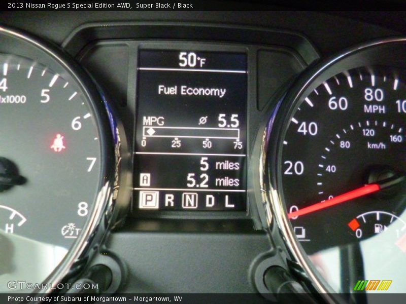 Super Black / Black 2013 Nissan Rogue S Special Edition AWD