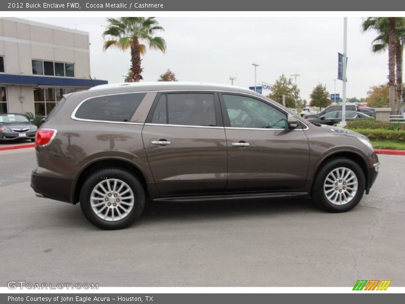 Cocoa Metallic / Cashmere 2012 Buick Enclave FWD