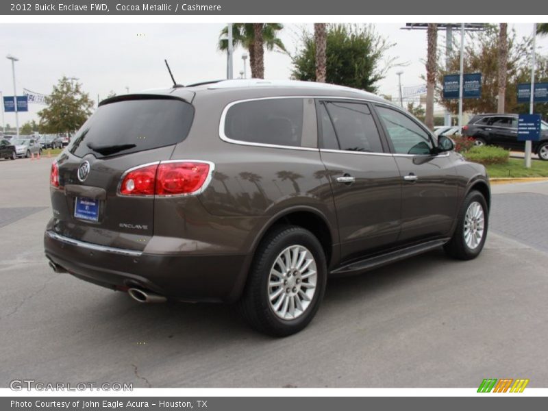 Cocoa Metallic / Cashmere 2012 Buick Enclave FWD