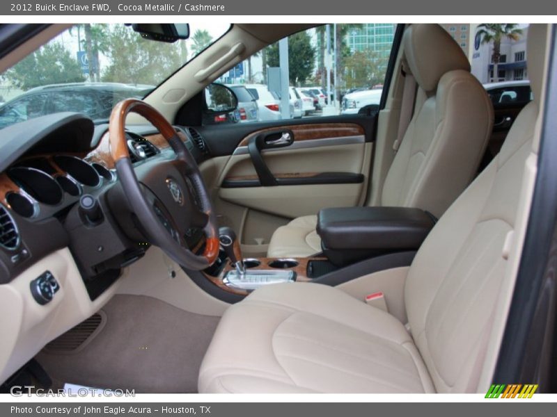 Cocoa Metallic / Cashmere 2012 Buick Enclave FWD