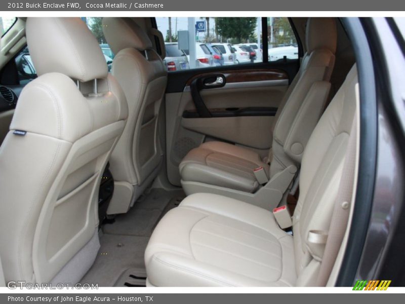 Cocoa Metallic / Cashmere 2012 Buick Enclave FWD