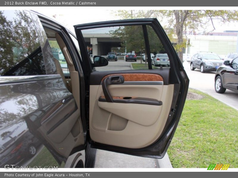 Cocoa Metallic / Cashmere 2012 Buick Enclave FWD