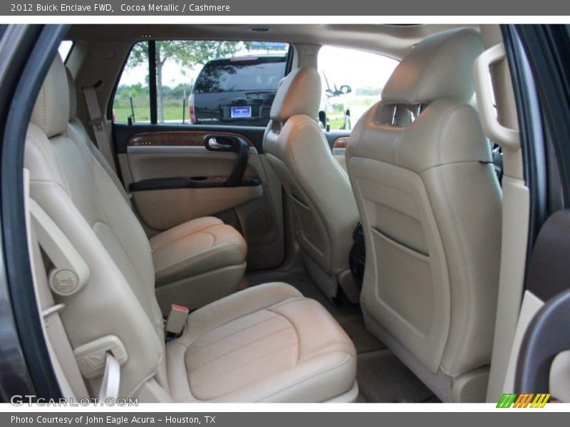 Cocoa Metallic / Cashmere 2012 Buick Enclave FWD