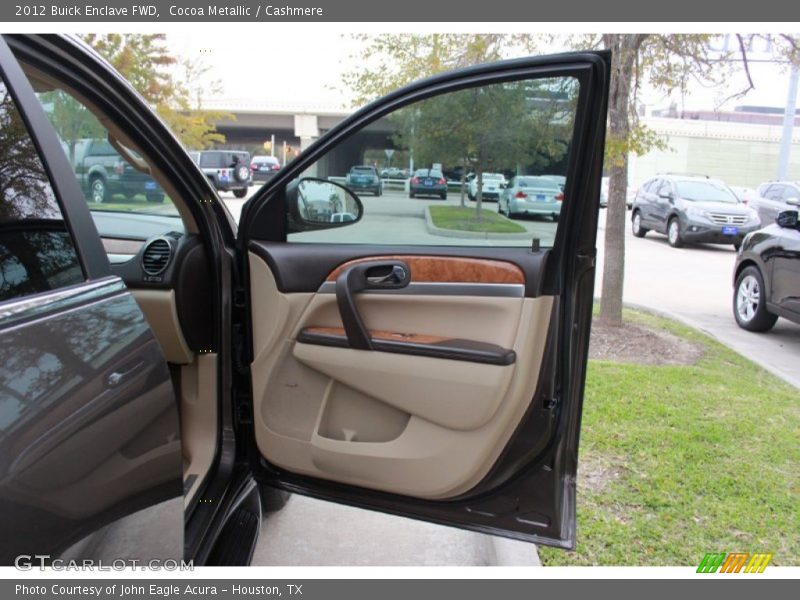 Cocoa Metallic / Cashmere 2012 Buick Enclave FWD