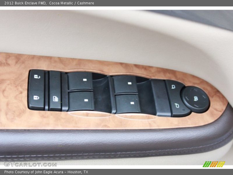 Cocoa Metallic / Cashmere 2012 Buick Enclave FWD