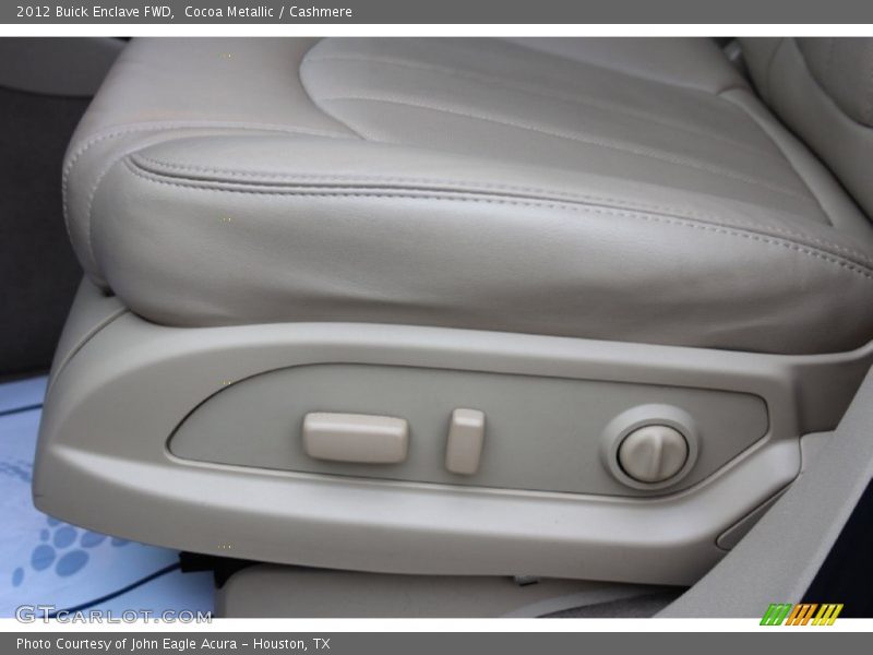 Cocoa Metallic / Cashmere 2012 Buick Enclave FWD