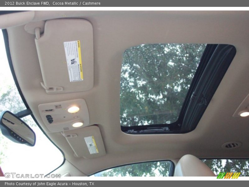 Cocoa Metallic / Cashmere 2012 Buick Enclave FWD