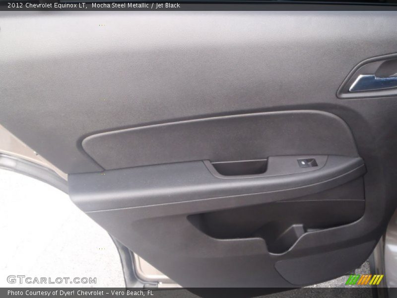 Mocha Steel Metallic / Jet Black 2012 Chevrolet Equinox LT