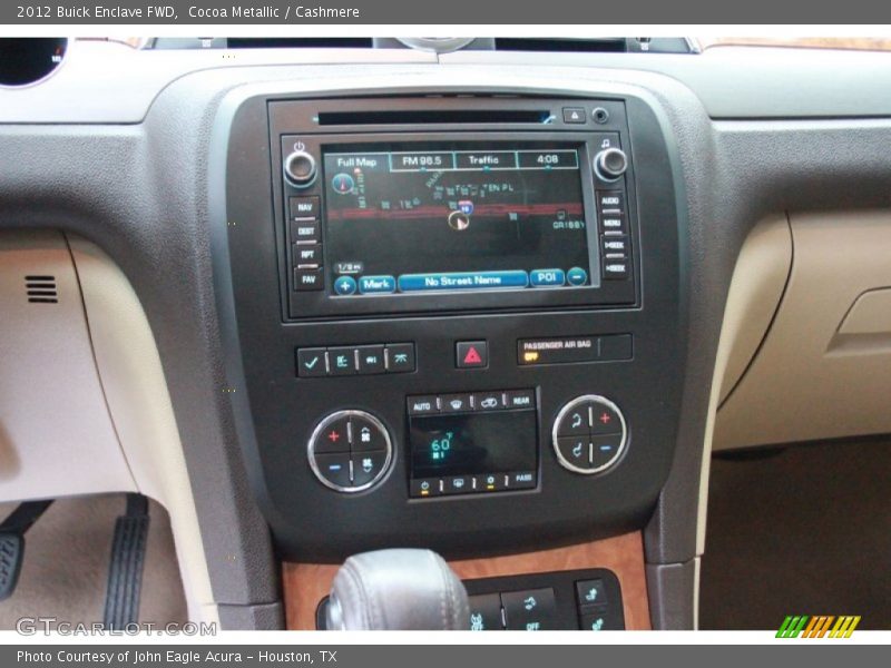 Cocoa Metallic / Cashmere 2012 Buick Enclave FWD