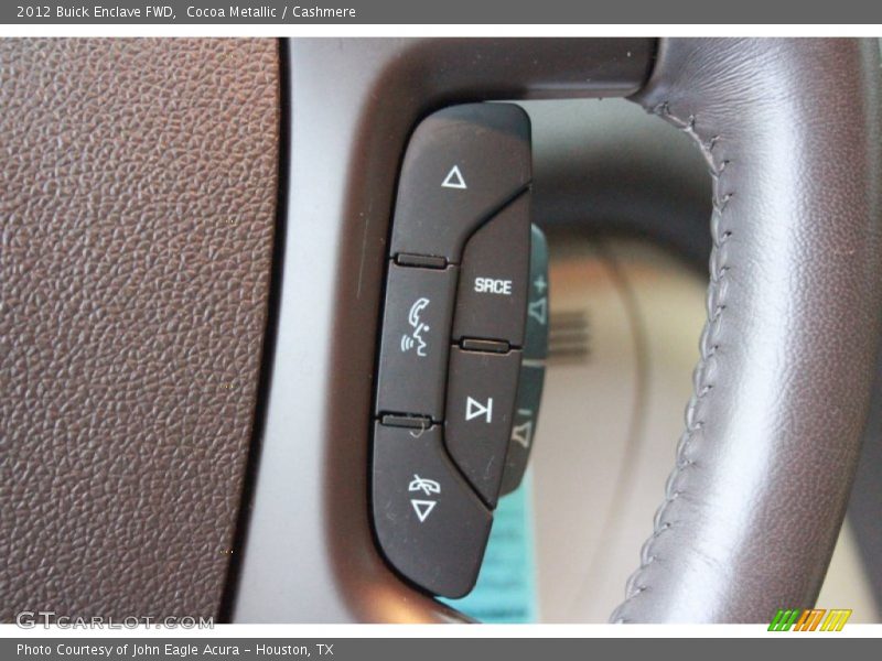 Cocoa Metallic / Cashmere 2012 Buick Enclave FWD