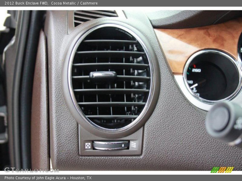 Cocoa Metallic / Cashmere 2012 Buick Enclave FWD