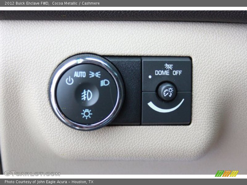 Cocoa Metallic / Cashmere 2012 Buick Enclave FWD