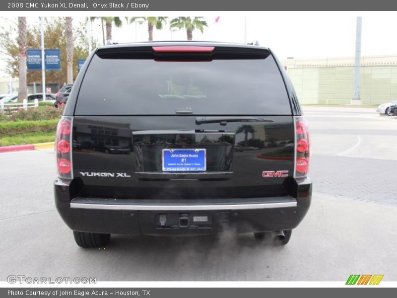 Onyx Black / Ebony 2008 GMC Yukon XL Denali