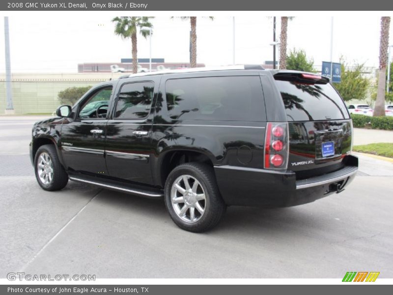 Onyx Black / Ebony 2008 GMC Yukon XL Denali