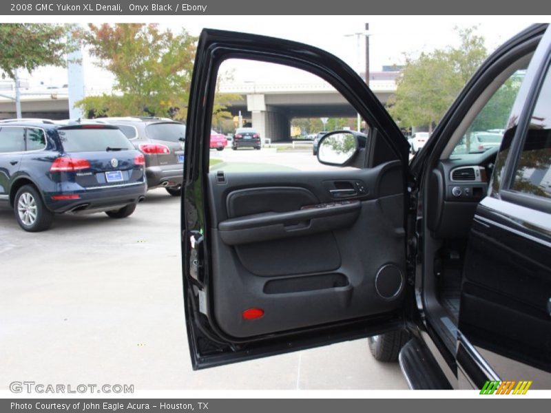 Onyx Black / Ebony 2008 GMC Yukon XL Denali