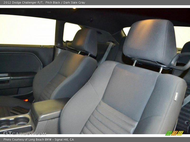 Pitch Black / Dark Slate Gray 2012 Dodge Challenger R/T