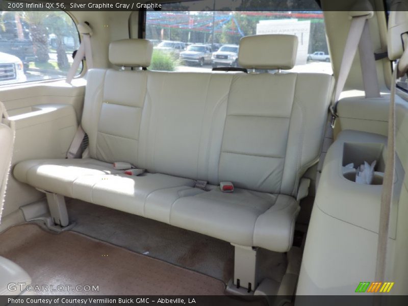 Silver Graphite Gray / Graphite 2005 Infiniti QX 56